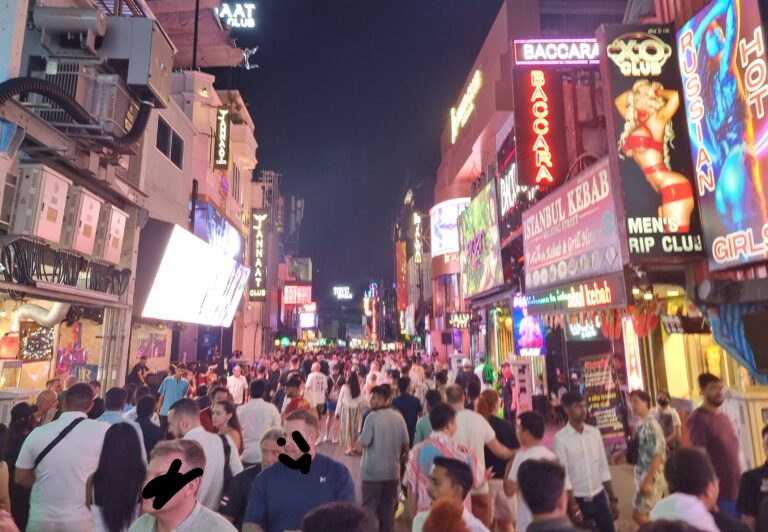 Pattaya Diary 18.1.25: A Long Day’s Journey Into Redlight