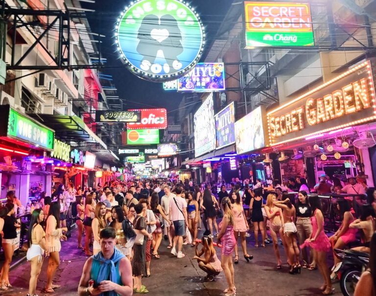 Pattaya Diary 8.2.26: Soi 6 is Revived