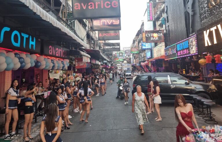 Pattaya Diary 1.3.26: Self-Imposed (S)exile