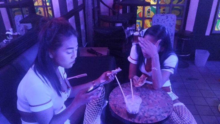 Bar Girl Intervention (OP 2018)